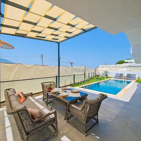Vilă Huzurlu Bir Tatil Deneyimi Fethiye