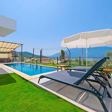 别墅 Huzurlu Bir Tatil Deneyimi