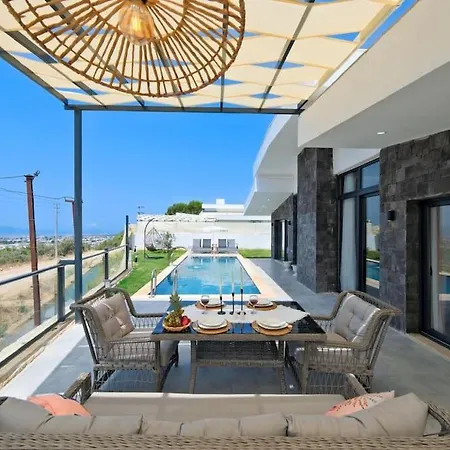 Huzurlu Bir Tatil Deneyimi 别墅 费特希耶